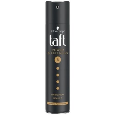 Taft Power & Fullness lak na vlasy 250 ml – Zboží Mobilmania