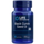Life Extension Black Cumin Seed Oil 500 mg 60 gelových tablet – Hledejceny.cz