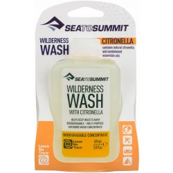 Sea to Summit Wilderness Wash with Citronella 100 ml