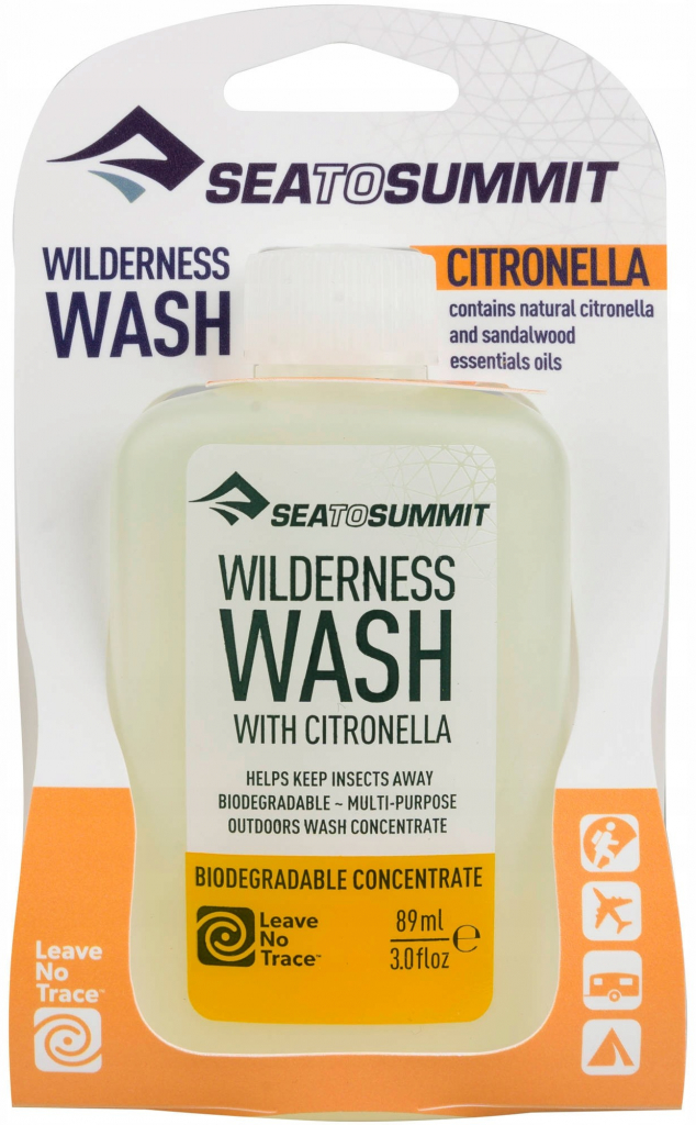 Sea to Summit Wilderness Wash with Citronella 100 ml