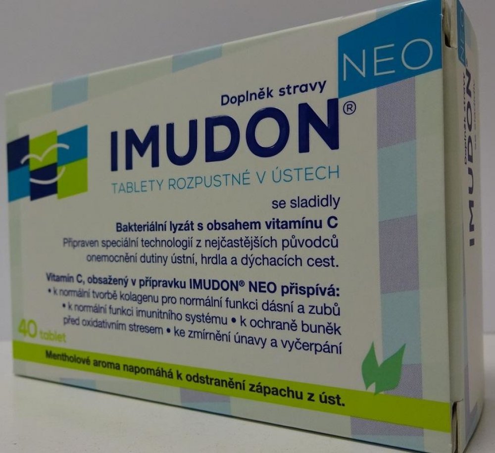 Imudon Neo rozpustné se sladidlem 40 tablet | Srovnanicen.cz