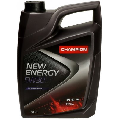 Champion New Energy 5W-30 5 l – Hledejceny.cz