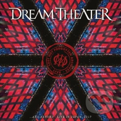 Dream Theater - Lost Not Forgotten Archives - and Beyond Live In Japan 2017 Coloured - Dream Theater LP – Zbozi.Blesk.cz