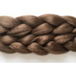 100% Kanekalon jumbo braid Barva: 12 (light brown - velmi světle hnědá), Značka: Dream Hair: Super Braid – Zboží Dáma
