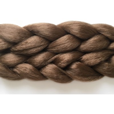 100% Kanekalon jumbo braid Barva: 12 (light brown - velmi světle hnědá), Značka: Dream Hair: Super Braid – Zboží Dáma