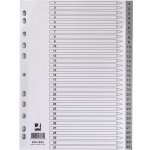 Q-CONNECT bílo-šedý, plastový, A4, 1 - 31 – Zboží Živě