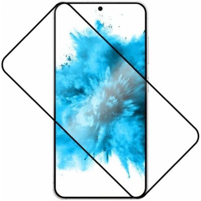 FIXED Full-Cover sklo Xiaomi Redmi 15C / Poco C85 - černé 8591680184415 – Zboží Živě