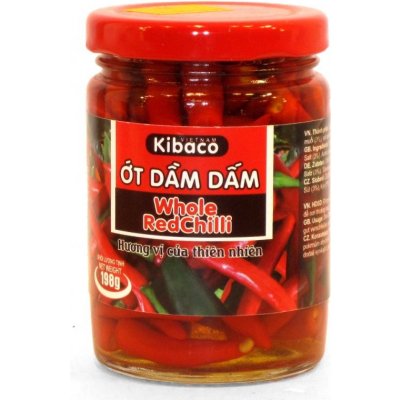 Nakládané chilli Thai Hang 198 g – Hledejceny.cz