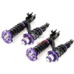 D2 Racing Kompletní výškově a tuhostně stavitelný podvozek série Street pro Škoda Octavia 5E sedan 2WD průměr tlumiče 50mm, vzadu nezávislé zavěšení (13-) | Zboží Auto