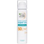Garnier Ambre Solaire Super UV Pleťová ochranná mlha proti UV záření SPF50 75 ml – Zboží Dáma
