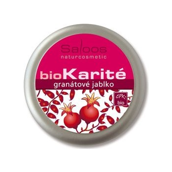 Saloos Bio Karité balzám Granátové jablko 250 ml