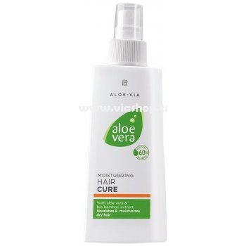 LR Aloe Vera Hair Care bezoplachová kúra pro suché a barvené vlasy (60% Aloe Vera and Bio Mint Extract) 150 ml