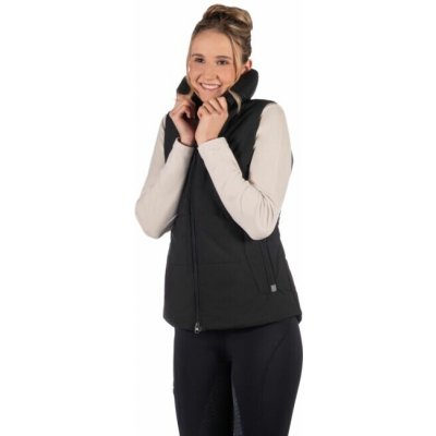 HKM Vyhřívaná vesta Kanadský styl černá – Zboží Mobilmania