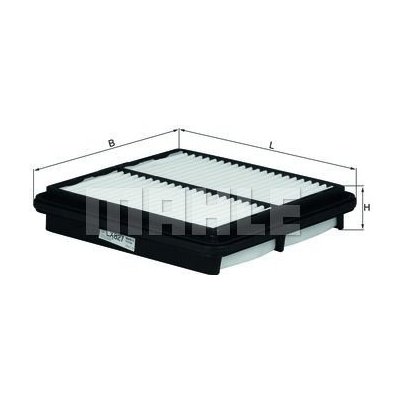 Vzduchový filtr MAHLE LX 793 – Hledejceny.cz