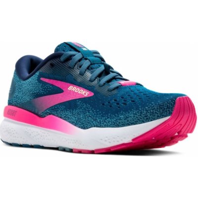 Brooks Ghost 16 GTX W 1204191B422 moroccan blue/pink yellow – Zbozi.Blesk.cz
