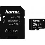 Hama microSDHC UHS-I 32 GB 124139 – Zbozi.Blesk.cz