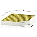 MANN-FILTER Filtr, vzduch v interiéru FP2450 – Hledejceny.cz