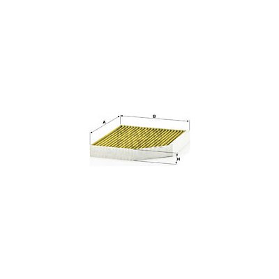 MANN-FILTER Filtr, vzduch v interiéru FP2450 – Hledejceny.cz
