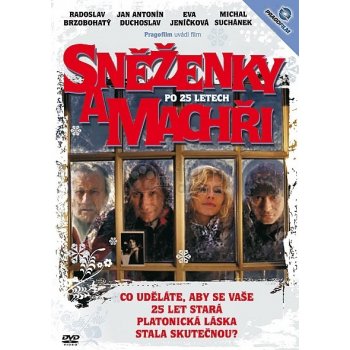 SNĚŽENKY A MACHŘI PO 25 LETECH