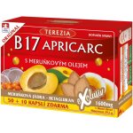 Terezia Company B17 Apricarc s meruňkovým olejem 60 kapslí – Hledejceny.cz