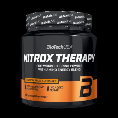 BioTech USA NitroX Therapy 340 g – Hledejceny.cz