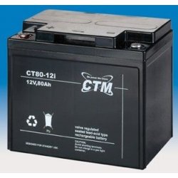 CTM 12V 80Ah