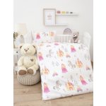 MKLuzkoviny.cz bavlna povlečení Renforcé do postýlky Kouzelné království 100x135 40x60 – Zbozi.Blesk.cz