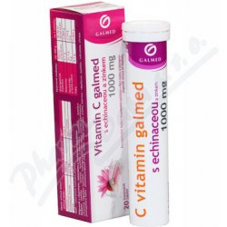 Galmed Vitamin C 1000 mg echinacea eff.tablet 20