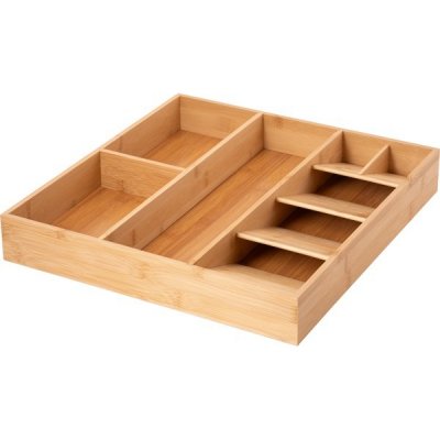 Siguro Příborník do zásuvky Bamboo, 8 přihrádek – Zboží Dáma
