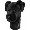 Golfov headcover Daphne's Driver Headcovers Black Labrador