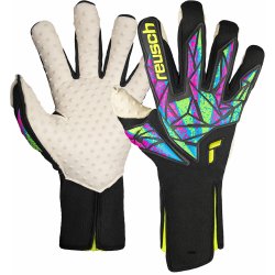 Reusch Attrakt SpeedBump Strapless AdaptiveFlex černá/žlutá