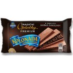 Opavia Kolonáda Tradiční oplatky premium plněné tabulkou hořké čokolády 92 g – Sleviste.cz