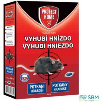 Protect Home Rodicum Alpha návnadový box 2x5 g 2 ks