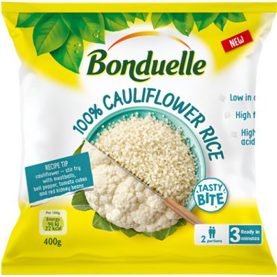 Bonduelle Květák nadrobno krájený 400 g – Sleviste.cz