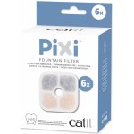 Filtr Catit do fontány Pixi 6ks – Zboží Mobilmania