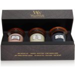 WoodWick Sada Evening Onyx & Solar Ylang & Coastal Sunset 3 x 85 g – Sleviste.cz