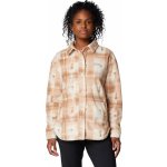 Columbia Benton Springs Shirt Jacket II W 2085661224 camel brown omblur – Sleviste.cz