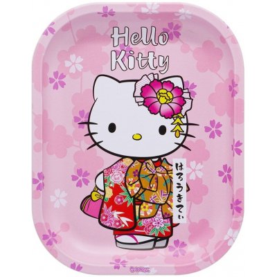 G Rollz balící podklad Hello Kitty Kimono pink – Zboží Mobilmania