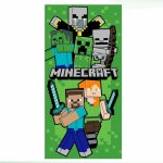 Jerry Fabrics Osuška Minecraft Lets Survive 70 x 140 cm – Sleviste.cz