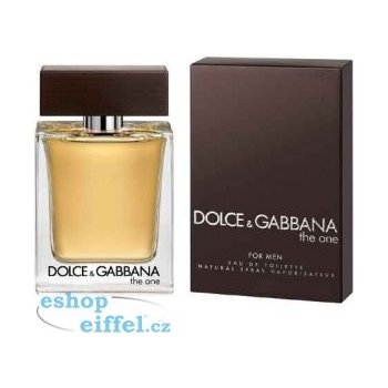 Dolce & Gabbana The One toaletní voda pánská 100 ml