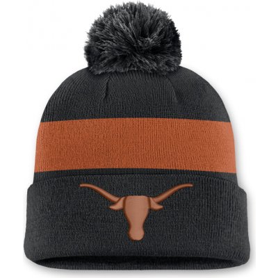 Nike Pánská zimní čepice Texas Longhorns NCAA Primetime Stripe Cuffed Knit with Pom – Hledejceny.cz