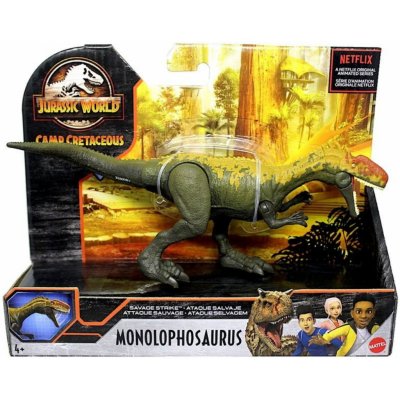 Mattel Jurský svět Dino Ničitel MONOLOPHOSAURUS – Zboží Mobilmania