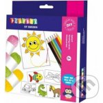 Playbox Sada omalovánek s vyšíváním – Hledejceny.cz
