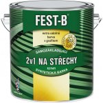 Barvy A Laky Hostivař FEST-B S2141, antikorozní nátěr na železo 0280 hnědý, 2,5kg – Sleviste.cz