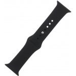 Forever silikon řemínek S/M Apple 38/40/41mm,Black STRAPWA41SMTFOBK – Zboží Živě