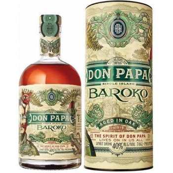 Don Papa Baroko LE 40% 0,7 l (tuba)