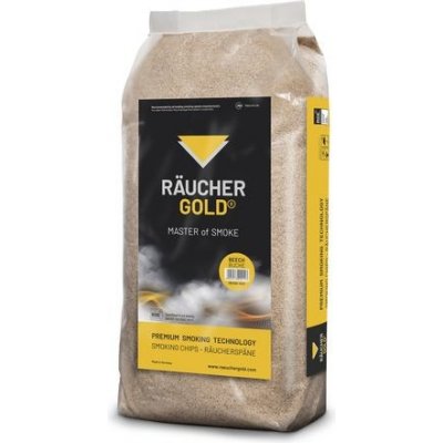 JRS Räuchergold Bukové piliny HB 500/1000 15kg – HobbyKompas.cz