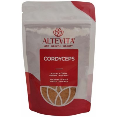 ALTEVITA CHAGA Vitální houba v prášku 60 g – Hledejceny.cz