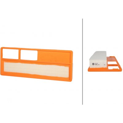 Vzduchový filtr HELLA 8ZA 366 130-521 – Hledejceny.cz