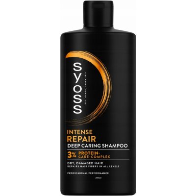 Syoss Repair šampon pro suché a poškozené vlasy 440 ml – Zboží Mobilmania